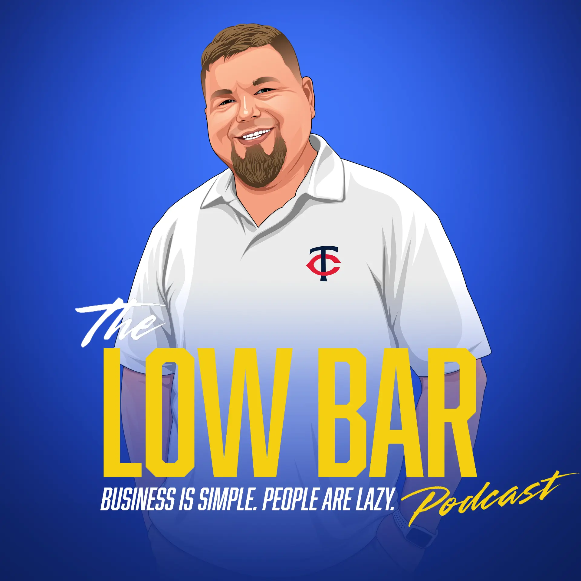 The Low Bar Podcast cover art